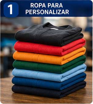 compra ropa para personalizar